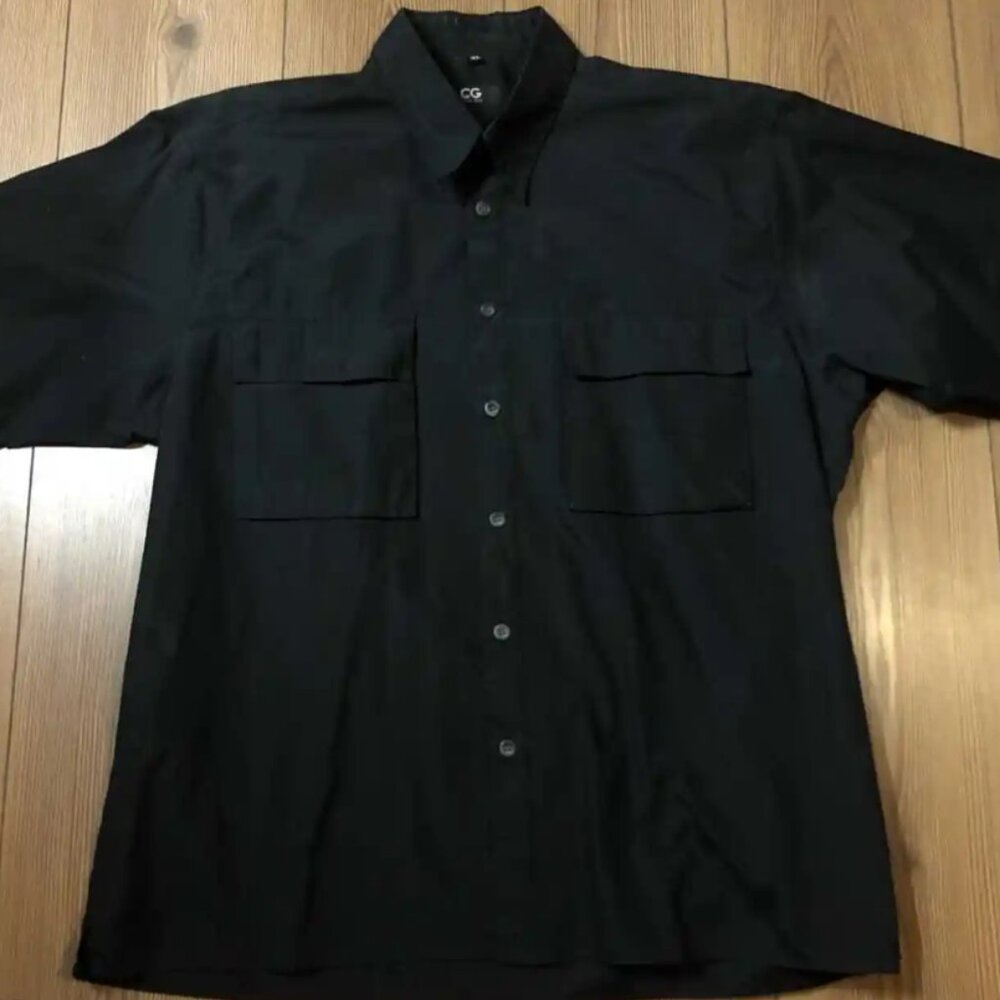 Black cecil gee short sleeve shirt